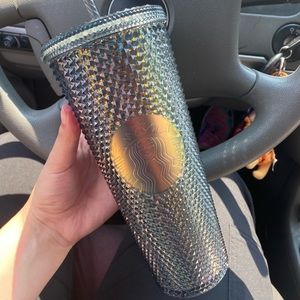 Black studded Starbucks tumbler 2020
